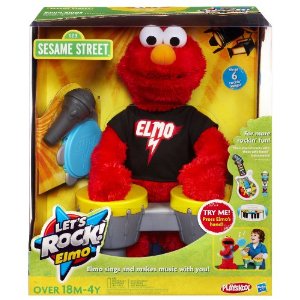 Sesame Street Rock Elmo
