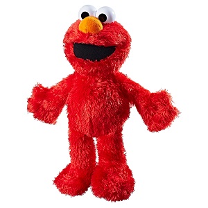 Playskool Freinds Sesame Street Tickle Me Elmo Child's cuddly, loveable doll.