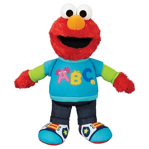 Playskool Friends Sesame Street Talking, Singing ABC Elmo Doll for children 18 months to 4 years.