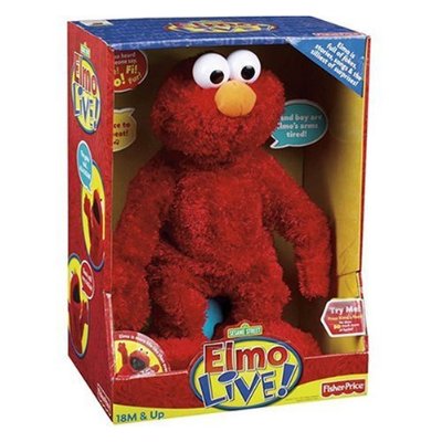 Elmo Live Toy