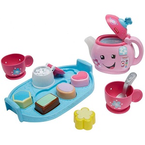 laugh and learn say please tea set