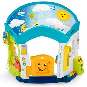 Fisher Price Laugh and Learn Smart Learning Home Playset with Smart Stages Technology.