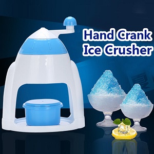 Ice Maker Crusher Machine Crushed Shaved Bar Kitchen Home Party Snow Shaver.