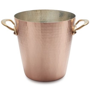 Mauviel M'brushed Copper Champagne Chiller Bucket, Nice Gift.