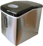 Portable Stainless Steel Ice Machine